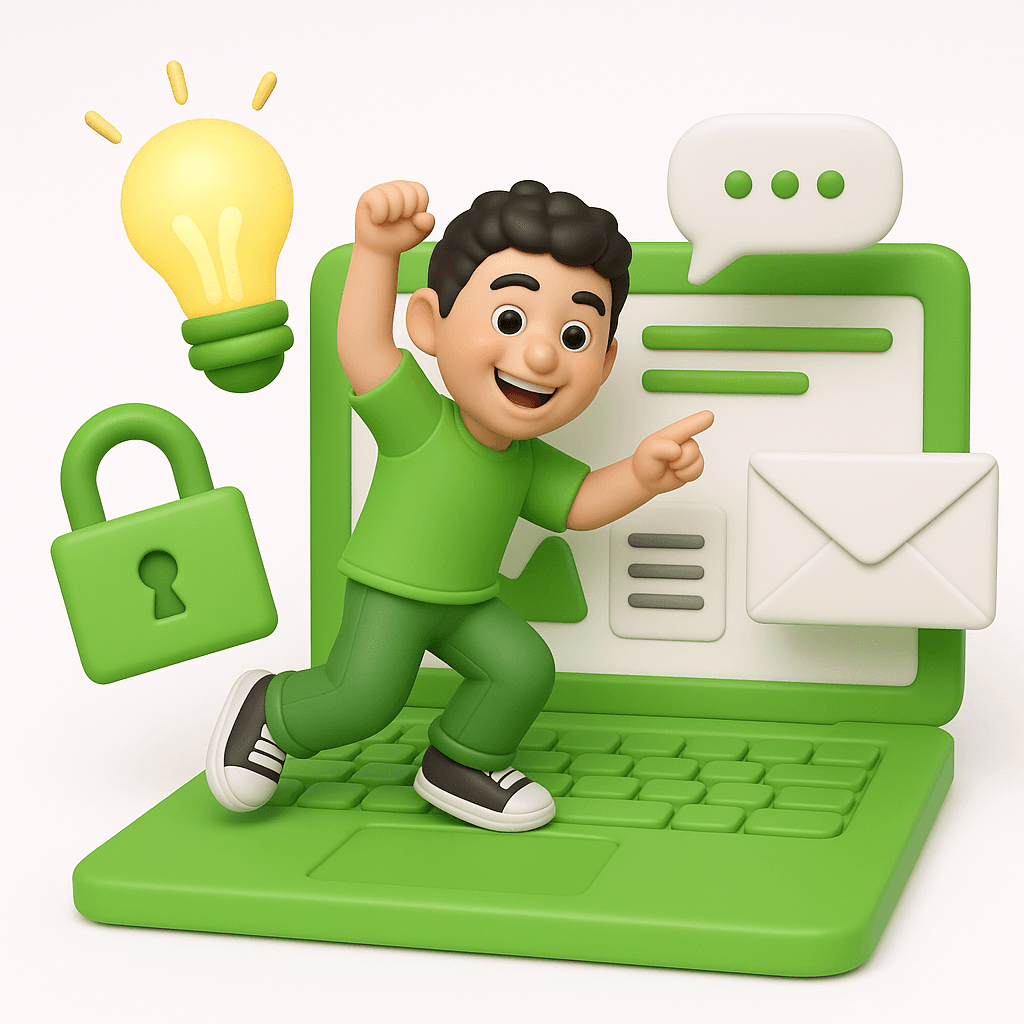 Sign up illustration